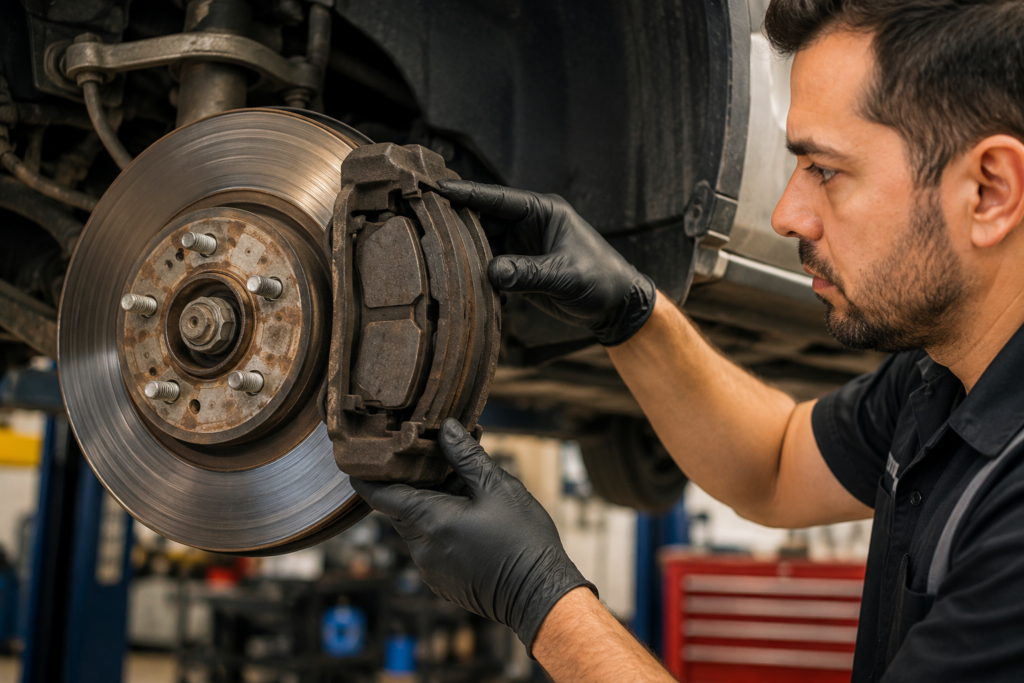 Brake replacement