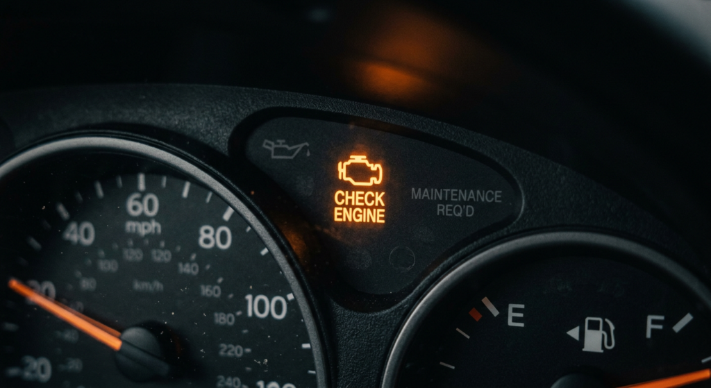Check engine light
