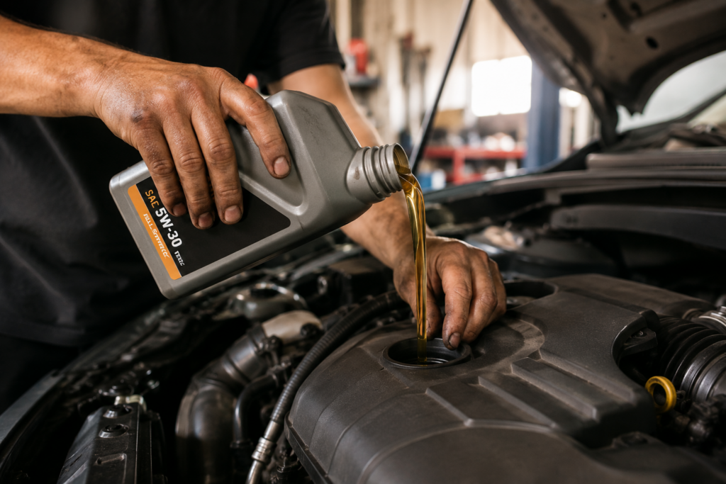 Oil change