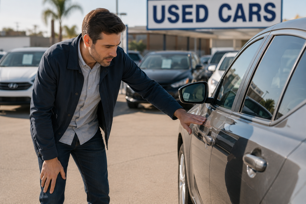 Shopping for Used Cars