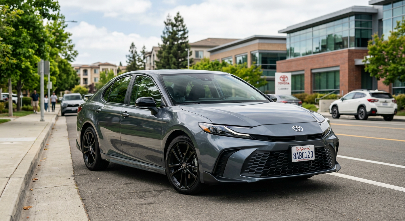 Most Common Toyota Camry Problems