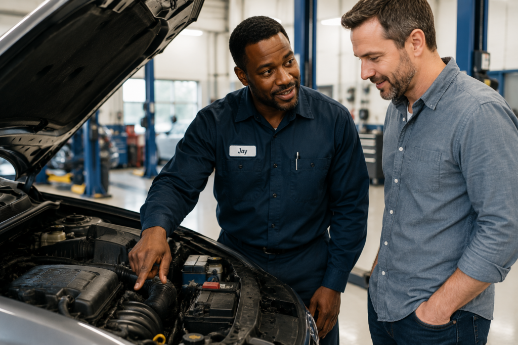 A mechanic you can trust